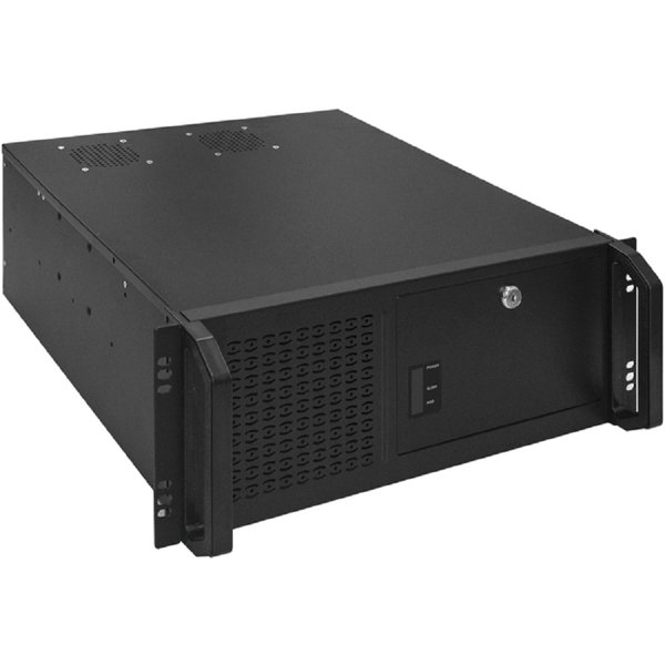 Exegate EX300066RUS Серверный корпус ExeGate Pro 4U450-16/4U4019S <RM 19", высота 4U, глубина 450, БП 700PAS, USB>