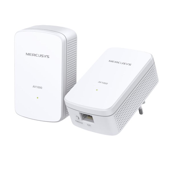 Mercusys MP500 KIT AV1000 Комплект гигабитных адаптеров Powerline
