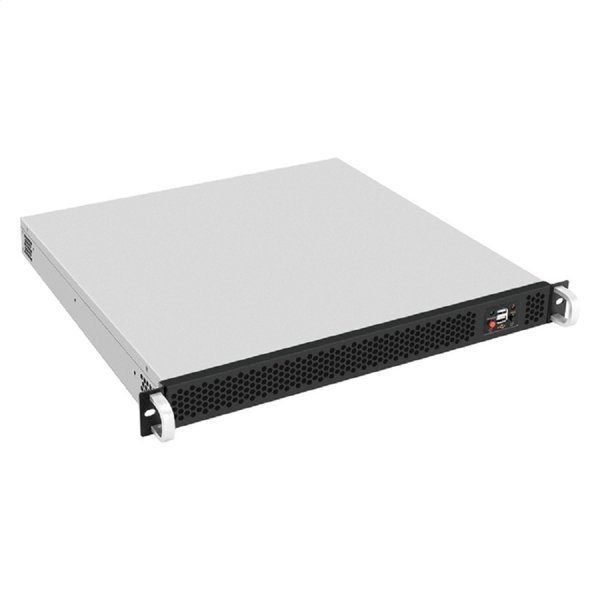 Exegate EX297135RUS Серверный корпус ExeGate Pro 1U430-02 <RM 19", высота 1U, глубина 430, БП 1U-700ADS, USB>