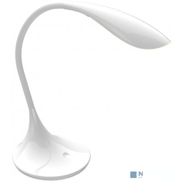 Camelion KD-772 C01 белый LED (Свет-к настольн., 5 Вт, 230В, сенсорн. вкл-е, 3 уровня ярк.)