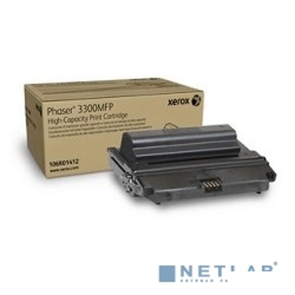 XEROX 106R01412 Принт-картридж для Xerox Phaser 3300 MFP/X (8000 стр.).