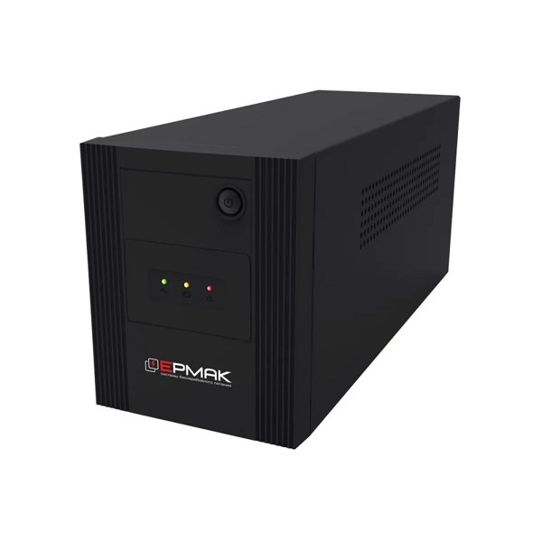 Ермак Н 1200 ОПТИМА СБП ЕРМАК 220-220.1,2-64-ВНЛ (1200ВА/720Вт, LED светодиоды, Schuko x 2 шт. + IEC С13 x 2 шт., AVR, USB порт) ID 1111231