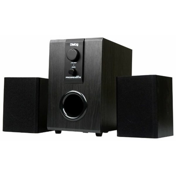 Dialog Progressive AP-100 - акустические колонки 2.1, 6W+2*3W RMS
