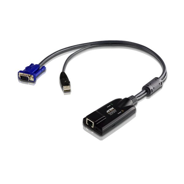 ATEN KA7175 Модуль управления KVM-переключателем для переключателей KN2124v/KN2140v/KN4124v/KN4140v, USB (поддержка Virtual Media) /