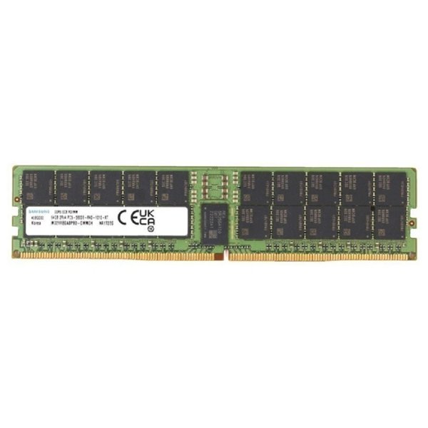 Samsung DDR5 128GB RDIMM 5600 Mbps (2Rx4) ECC Reg 1.1V (M321RAJA0MB0-CWM) 1 year, OEM