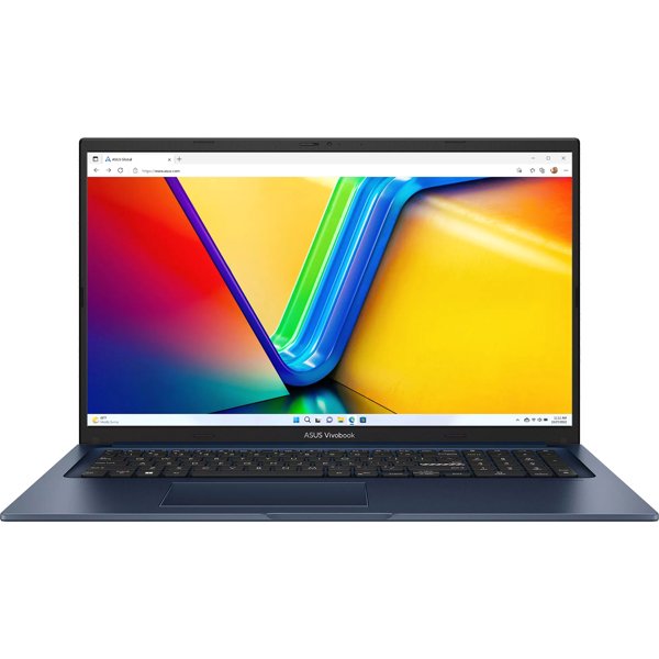 ASUS VivoBook X1704VA-AU1108 [90NB13X2-M00MU0] Blue 17.3" {FHD Core 7 150U/16Gb/SSD512Gb/noOS}
