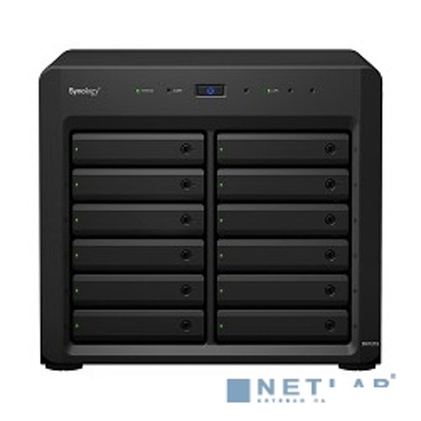 Synology DX1215II Модуль расширения 12xHDD Hot Plug SATA(3,5' or 2,5') для 1xPSDS3612xs,DS3615xs,DS3617xs,DS2413+,DS3018xs