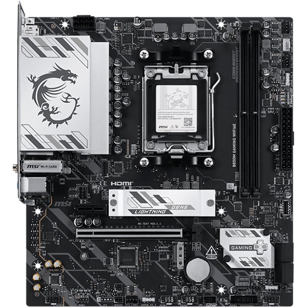 MSI B850M GAMING WIFI6E