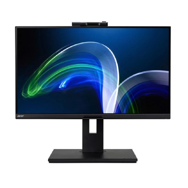 LCD Acer 27" B278UEbemiqprcuzxv Black {IPS 2560x1440 100Hz 4ms 350cd HDMI2.0 DisplayPort1.2 DPout USB-C(100W) RJ45 3xUSB3.2 USB-B(2up 3down) Webcam5M 2x2W Internal VESA}