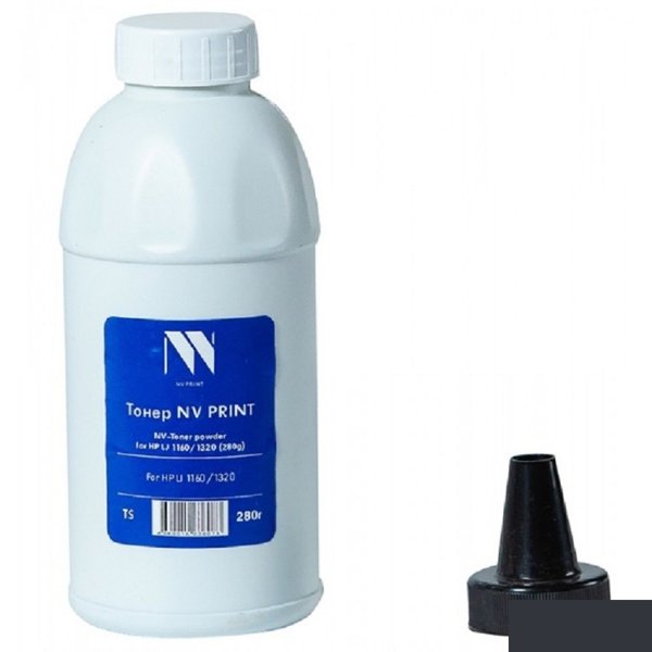 NV Print Тонер для  Q5949A / Q5949X для HP LaserJet LJ 1160, 3390, 3392, 1320; Canon LBP 3300, 3360  (280г)