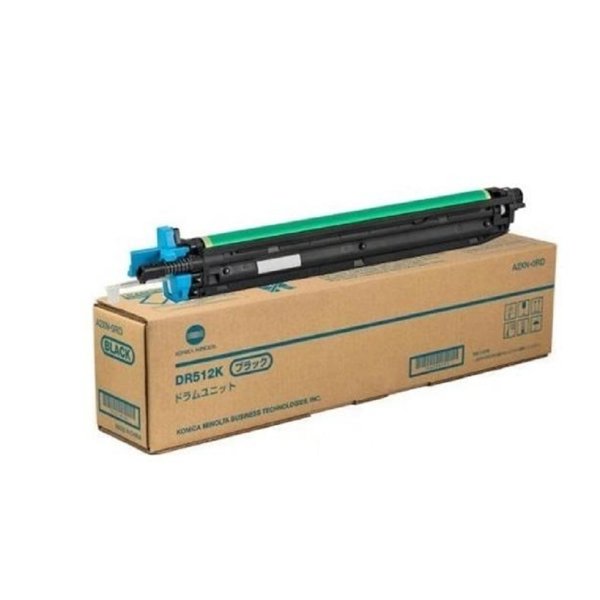 Konica minolta DR-512K Блок барабана, Black {bizhub 224/284/364/454/554}