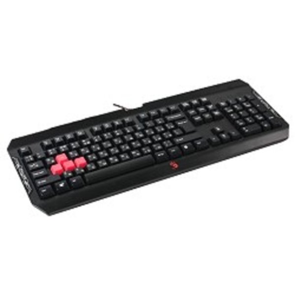 Клавиатура A-4Tech Bloody Q100 черный USB Gamer (Q100) [945258]