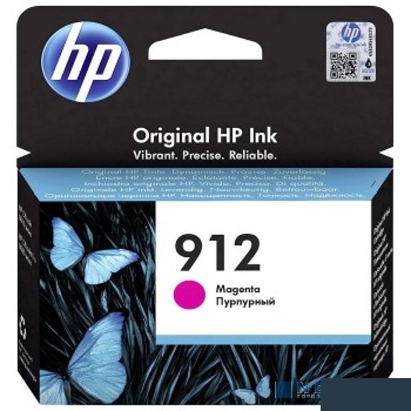 HP 3YL78AE Картридж № 912 струйный пурпурный (315 стр) {HP OfficeJet 801x/802x}