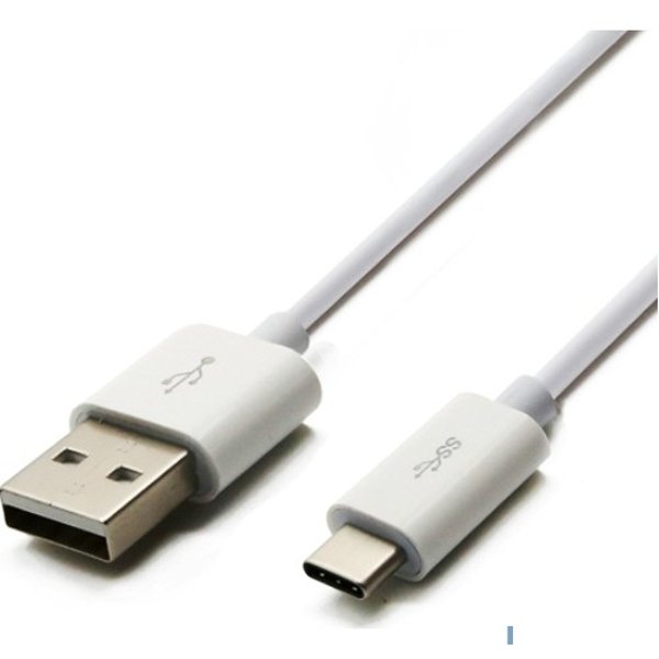 Rexant (18-1881-1) Кабель USB-A 2.0 – Type-C 3.1, 0,5А, 1м, ПВХ, белый