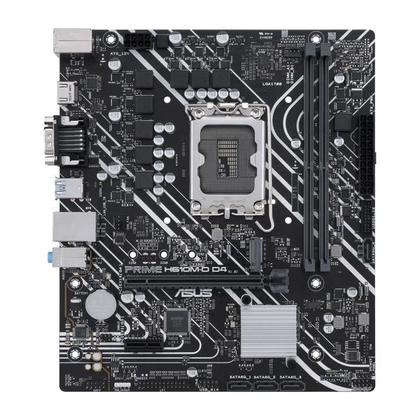 ASUS PRIME H610M-D D4 (90MB1A00-M0EAY0)