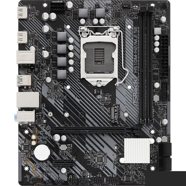ASROCK H510M-H2/M.2 SE, LGA 1200, Intel H470, mATX, Ret