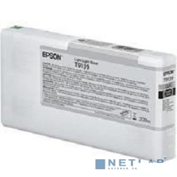 Epson C13T913900 картридж  для Epson SC-P5000, Light Light Black, 200 мл. (LFP)