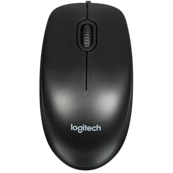 910-001795 Мышь Logitech M90 Optical USB black