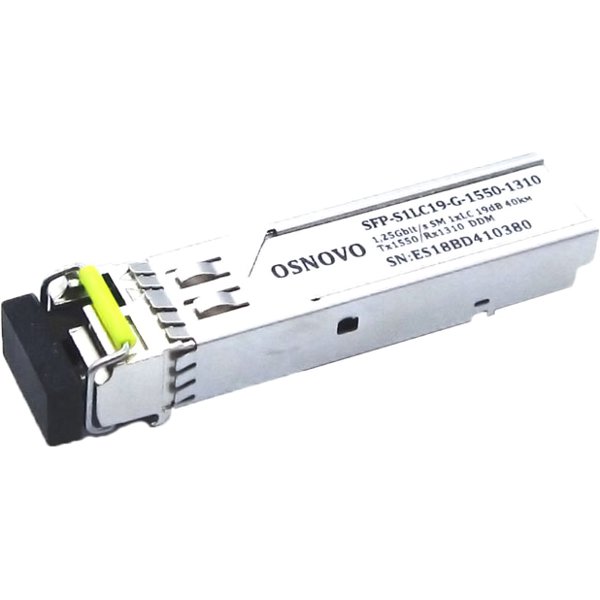 OSNOVO SFP-S1LC19-G-1550-1310