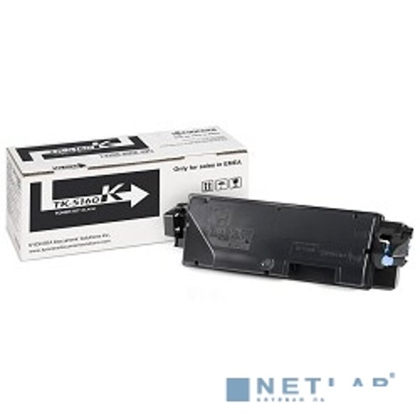Kyocera-Mita TK-5160K Тонер-картридж, Black {P7040cdn (16 000 стр.)}