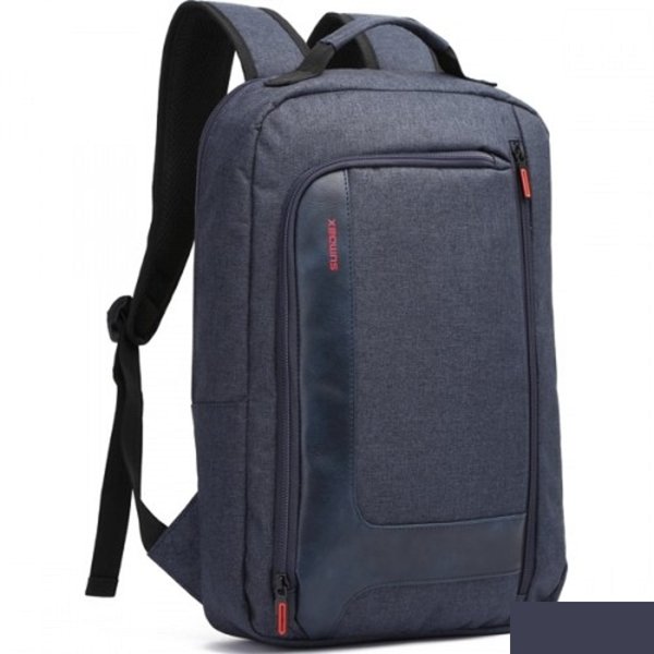 Рюкзак SUMDEX PON-262NV(полиэстр синий до 15,6")