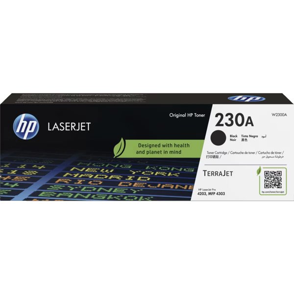 Тонер-картридж/ HP 230A Black Original LaserJet Toner Cartridge