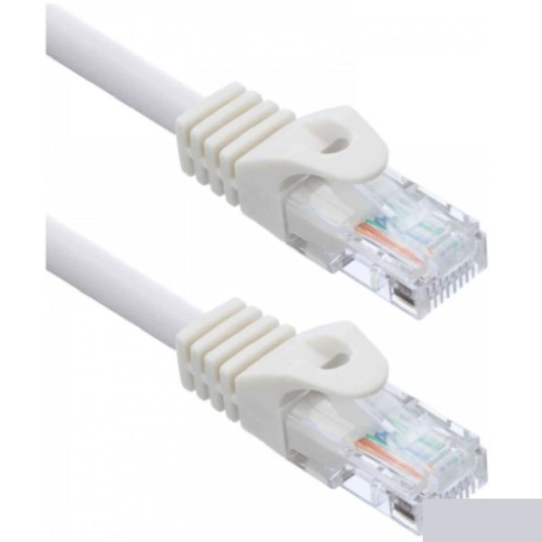 Кабель ACD Патч-корд ACD-LPU5C-20W |ACD-LPU5C-20W| Cat5e UTP 24AWG 4Pair, 7/0.18мм CU Белый, 2.0м, (741784)