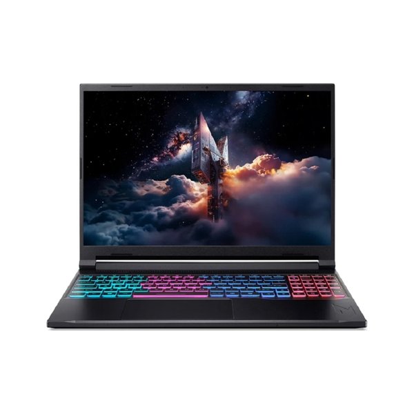 Acer Nitro V 16S AI [NH.U03CD.003] Black 16" {WQXGA Ryzen 7 260/32GB/1TB SSD/RTX5060 8GB/DOS}