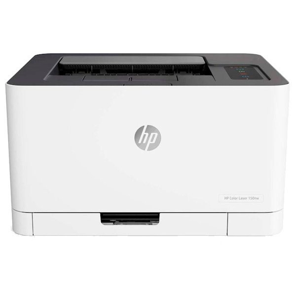 HP Color Laser 150nw (4ZB95A) {A4, 600x600 dpi, 18 стр/мин, 64 МБ, USB, Wi-Fi, AirPrint}