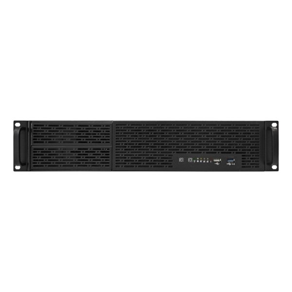 Exegate EX248517RUS Серверный корпус Exegate Pro 2U2088 <RM 19",  высота 2U, 800W, USB>