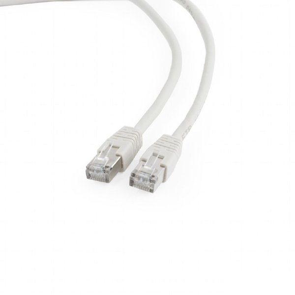 Cablexpert Патч-корд FTP PP6-0.5M кат.6, 0.5м, литой, многожильный (серый)
