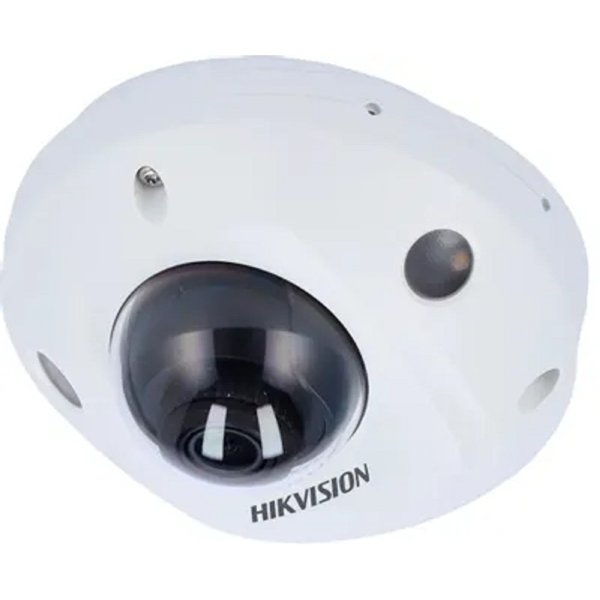 Hikvision DS-2CD2543G2-LIS2U(2.8mm) 2.8-2.8мм цв. корп.:белый Камера видеонаблюдения IP
