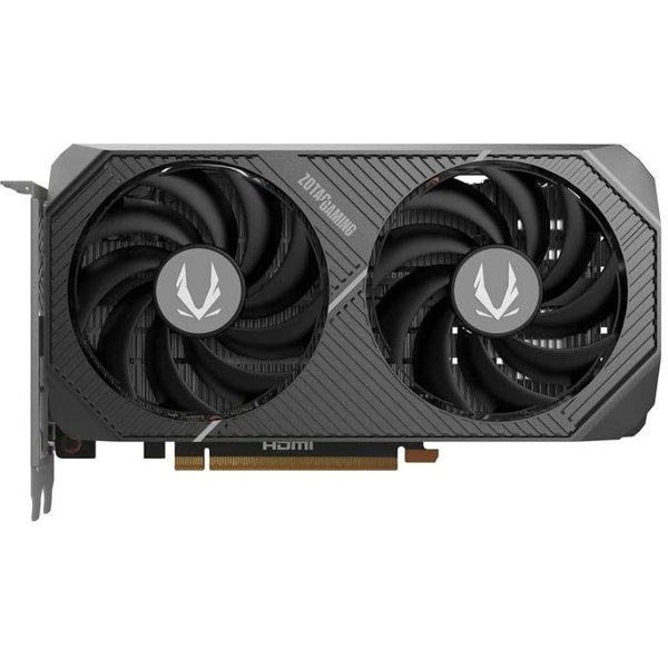Видеокарта ZOTAC GAMING GeForce RTX 5060 TWIN EDGE 8Gb GDDR7 128 bit  2280/2497  MHz  3*DP/HDMI  2*FAN (ZT-B50600E-10M) RTL