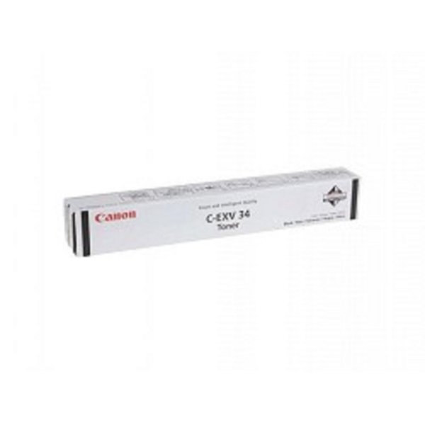 Canon C-EXV34BK 3782B002 Тонер для IR Advance-C2000ser / C2020 / C2025 / C2030, Черный, 23000 стр. (CX)