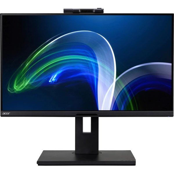 LCD Acer 27" B278Kbemiqprcuzx {IPS 3840x2160 60Hz 4ms 350cd HDMI2.0 DisplayPort1.2 USB-C(100W) RJ45(2.5Gb) 4xUSB3.2(Gen2) Webcam 2x2W}