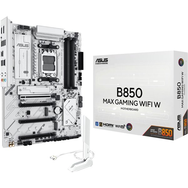 ASUS B850 MAX GAMING WIFI W (90MB1M10-M0EAY0)