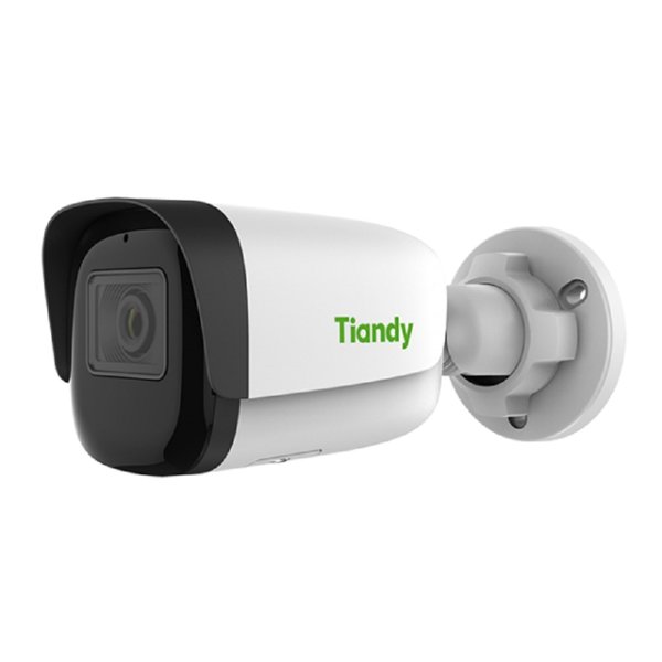 Tiandy TC-C35WS 3ERA-28 Уличная цилиндрическая IP-видеокамера 1/2.7" CMOS, F1.6, Fixed Iris, 120dB, 50m IR, 0.002Lux, 3072*1728@30fps, 512 GB SD card slot, Built-in Mic, Reset Button, IP67, Po