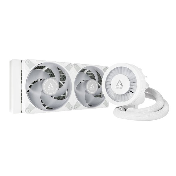 СЖО Liquid Freezer III-240 ARGB White CPU Water Cooler S1700/1851, AM4/AM5 (ACFRE00150A)