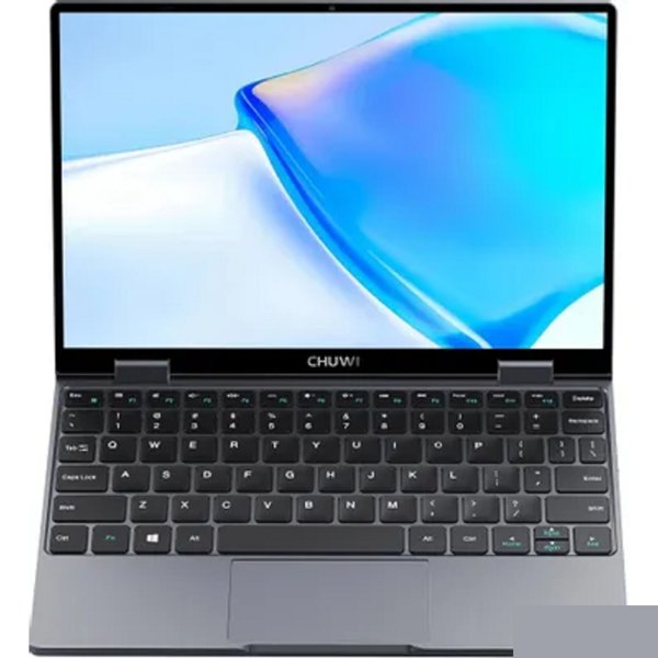 CHUWI MiniBook X touch [CWI558-P51N5N1HDMXX] Grey 10.5" {1920x1200 Touch Intel N-series N150(0.8Ghz)/16384Mb/512SSDGb/Int:Intel UHD Graphics/Win11Home + мышь}