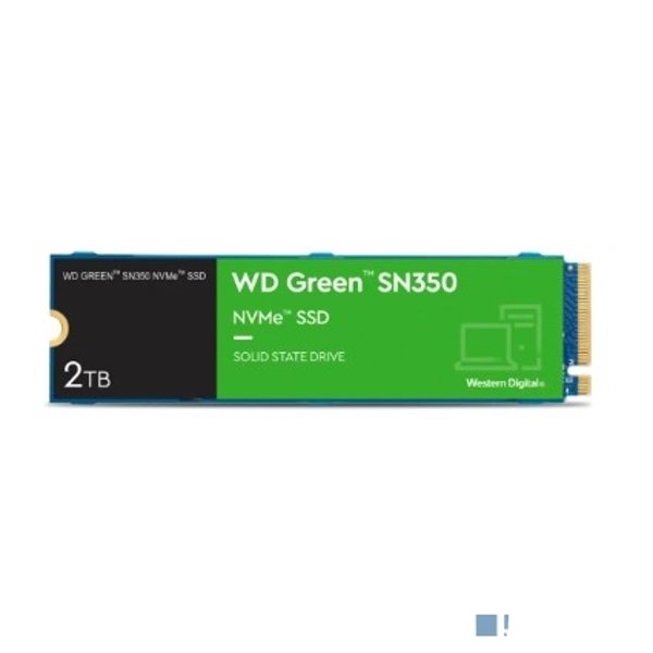 SSD WD Green SN350 NVMe WDS200T3G0C 2ТБ M2.2280 (QLC)