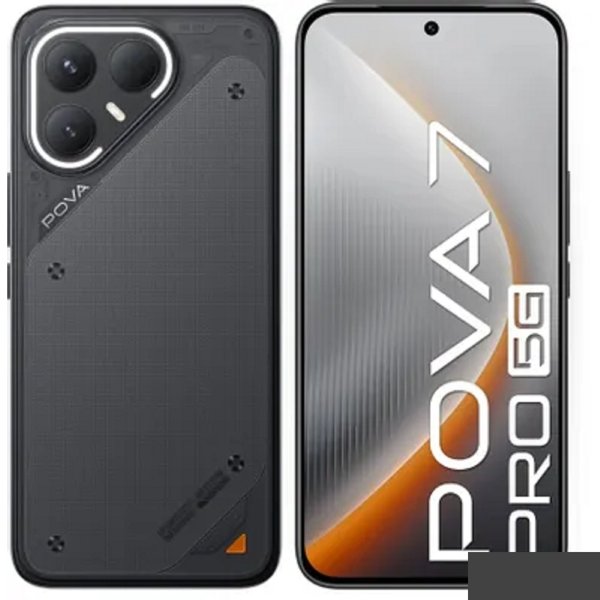 Tecno Pova 7 Pro 5G 12GB/256GB черный