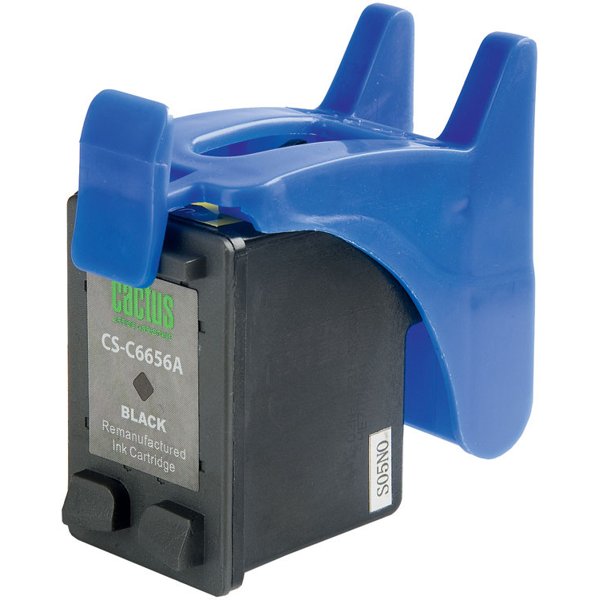 C6656A_CACTUS Картридж (CS-C6656A) №56 (черный) для DeskJet 450/5145/5150/5151/5550/5552