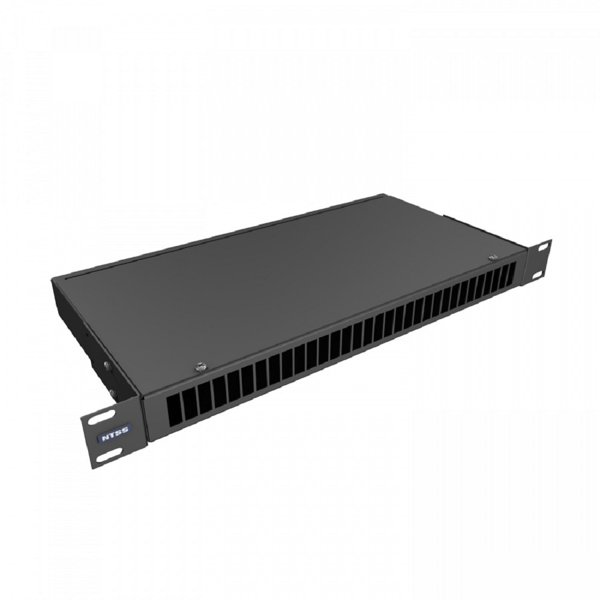 NTSS Кросс NTSS оптический 19'' укомплектованный 1U, 16 портов SC/UPC duplex, 9/125 мкм (сплошная панель, сплайс-кассета, пигтейлы, КДЗС, адаптеры) черный RAL 9005 NTSS-RFOB-1U-16-2SC/U-9-SP1.5G0AY-BL