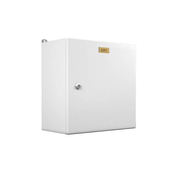 Elbox Электротех. распред. шкаф IP66 навесной (В600*Ш600*Г210) EMW c одной дверью (EMW-600.600.210-1-IP66)