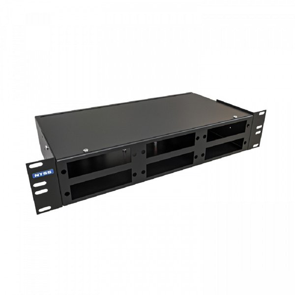 NTSS Кросс NTSS оптический 19'' укомплектованный 2U, 32 порта LC/UPC duplex, 50/125 мкм ОМ3 (планки, сплайс-кассета 2шт, пигтейлы, КДЗС, адаптеры) черный RAL 9005 NTSS-RFOB-2U-32-2LC/U-503-SP1.5G1AY-B