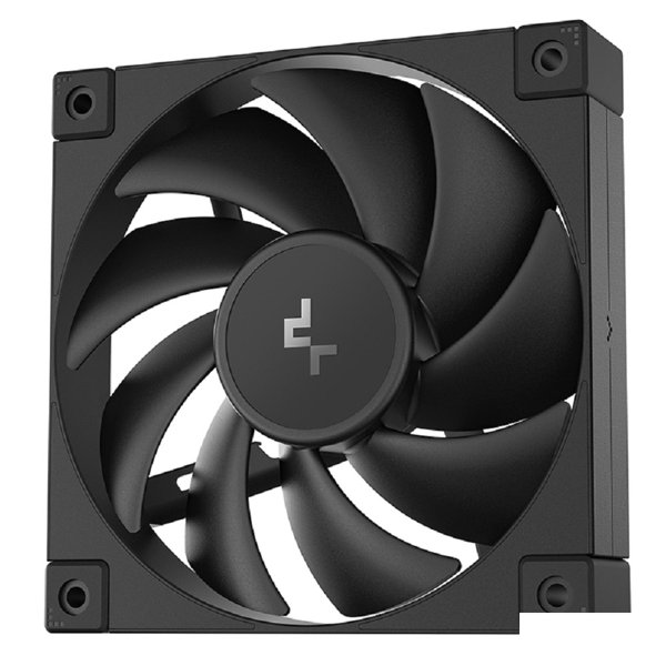 Case fan Deepcool FD12 черный (R-FD12-BKNPN1-G)