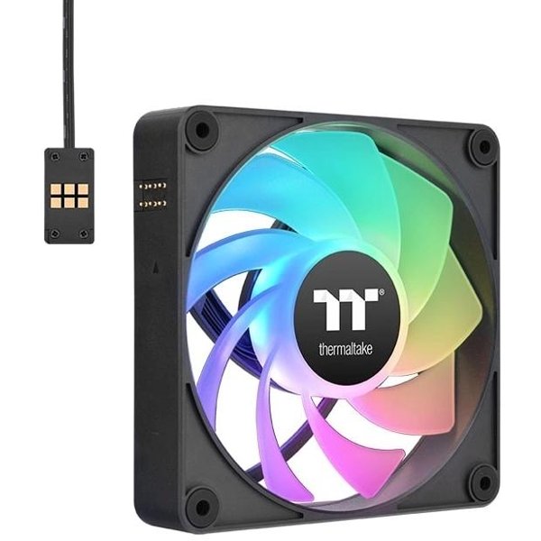 Кулер (вентилятор)для ThermaltakeCT120 EX Sync 3шт/уп CL-F181-PL12SW-A черн