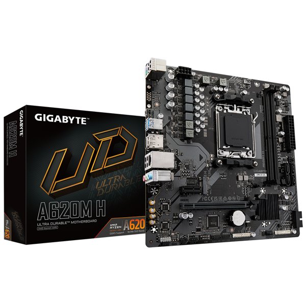 Gigabyte A620M H {SocketAM5, AMD A620, mATX} Ret