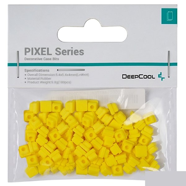 Декоративные элементы DeepCool PIXEL Желтый (R-PIXEL-YE100-G-1)