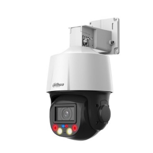 DAHUA DH-SD3E205DB-GNY-A-PV1 Мини-PTZ IP-видеокамера TiOC с активным сдерживанием и ИИ 2Мп, 1/2.8” CMOS, моторизованный объектив 2.7~13,5мм (5x), видеоаналитика, ИК 50м, LED 30м, IP66